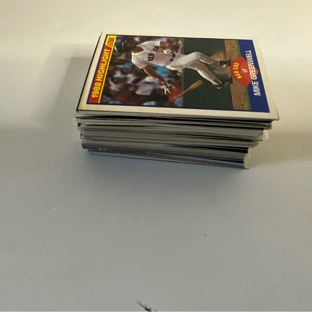 Topps Baseball Trading Cards Collection - Multicolor - Picture 2 of 2